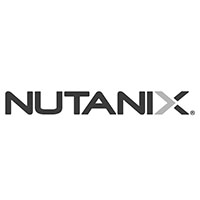 nutanix grey logo