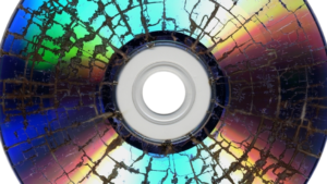 Shattered CD disaster recovery