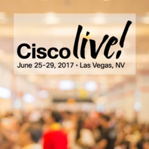 Cisco Live 2017 logo