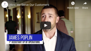 How we serve our customers video image