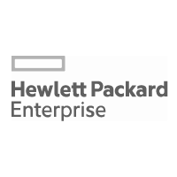 Hewlett Packard Enterprise Gray Partner Logo