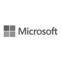 Microsoft Gray Partner Logo