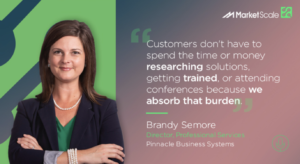 Brandy Semore, IT consulting podcast with Marketscale