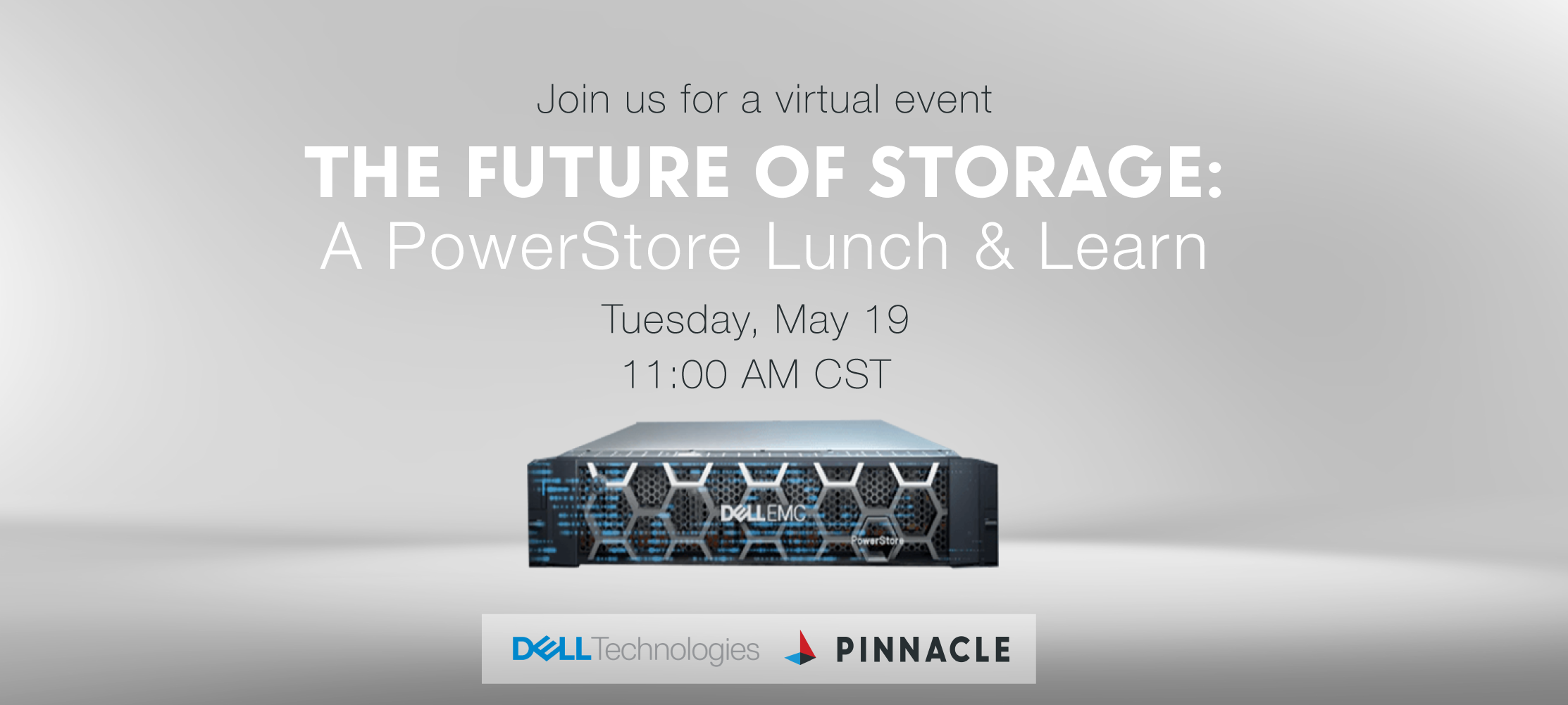 The Future of Storage: PowerStore Lunch & Learn